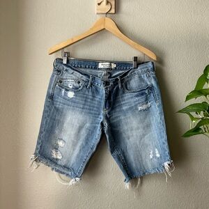 Abercrombie & Fitch denim shorts